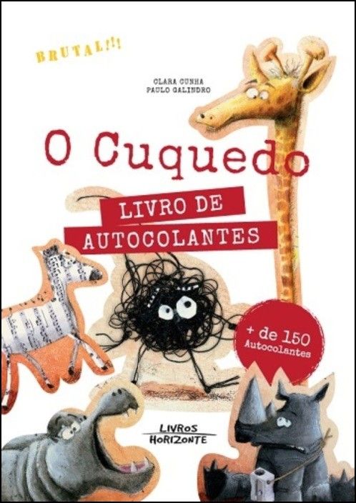 O Cuquedo - Livro de Autocolantes