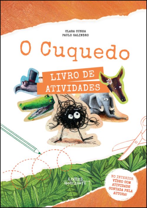 O Cuquedo - Livro de Atividades