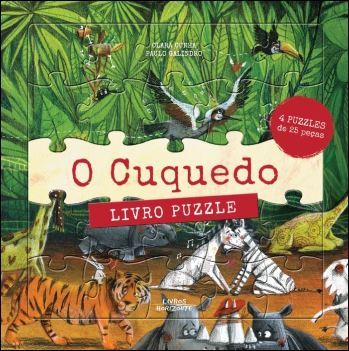 O Cuquedo - Livro Puzzle