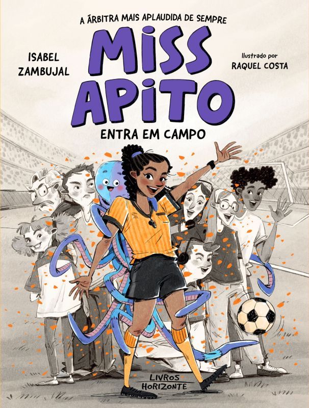 Miss Apito Entra em Campo