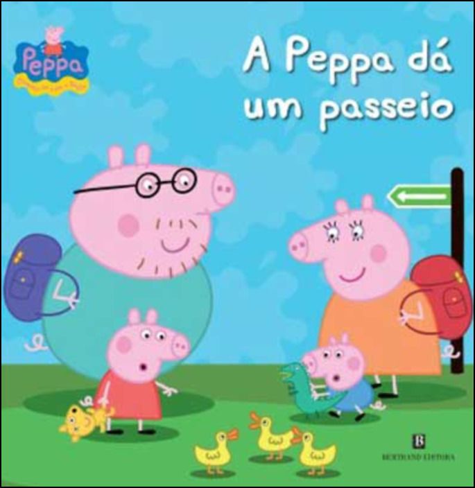 Peppa Dá um Passeio