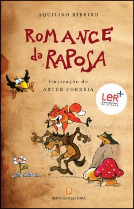 Romance da Raposa - BD