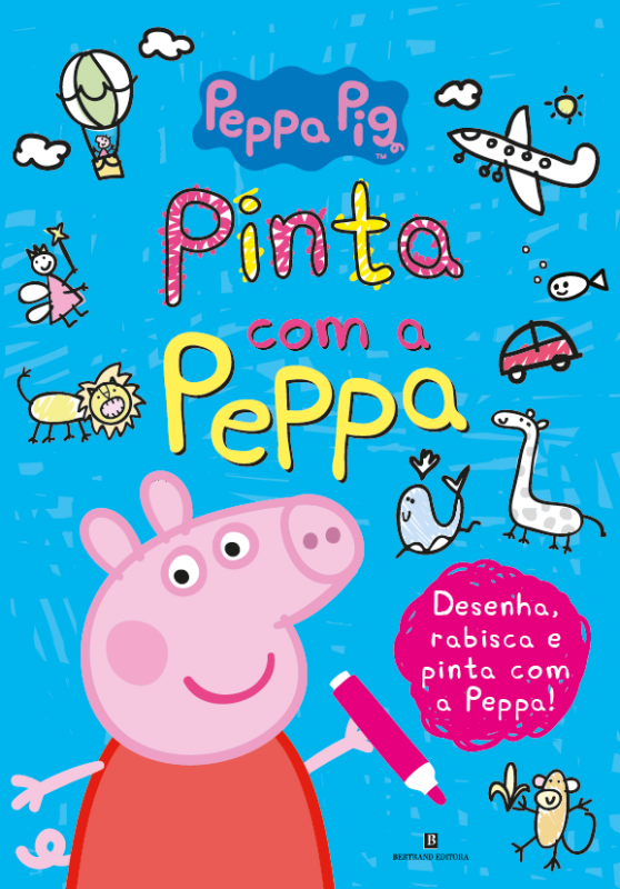 Pinta com a Peppa