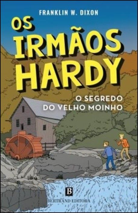 Os Irmãos Hardy - O Segredo do Velho Moinho