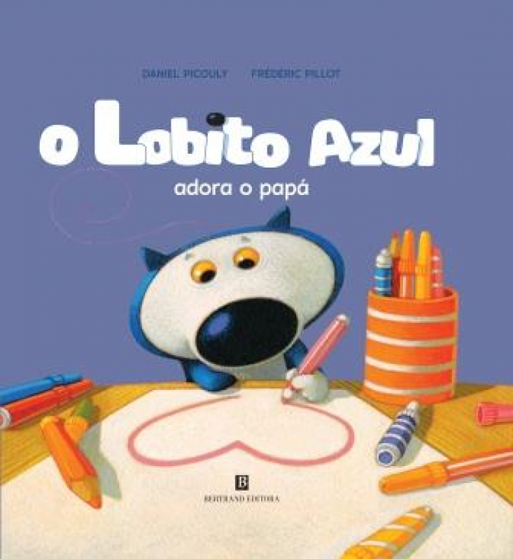 O Lobito Azul Adora o Papá