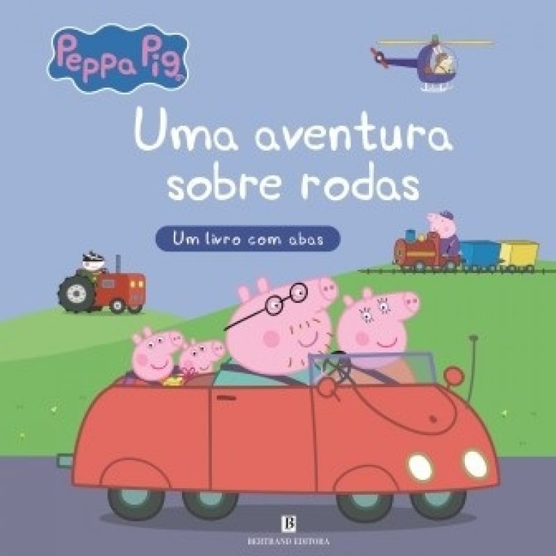 Peppa Pig - Uma Aventura sobre Rodas