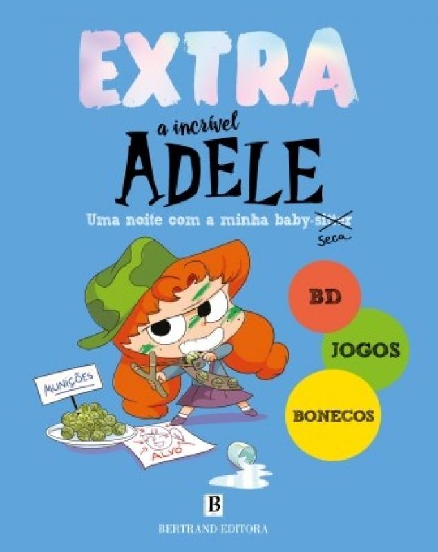 A Incrível Adele - Uma Noite com a Minha Baby-Sitter