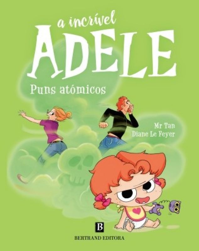 A Incrível Adele Nº 14 - Puns Atómicos
