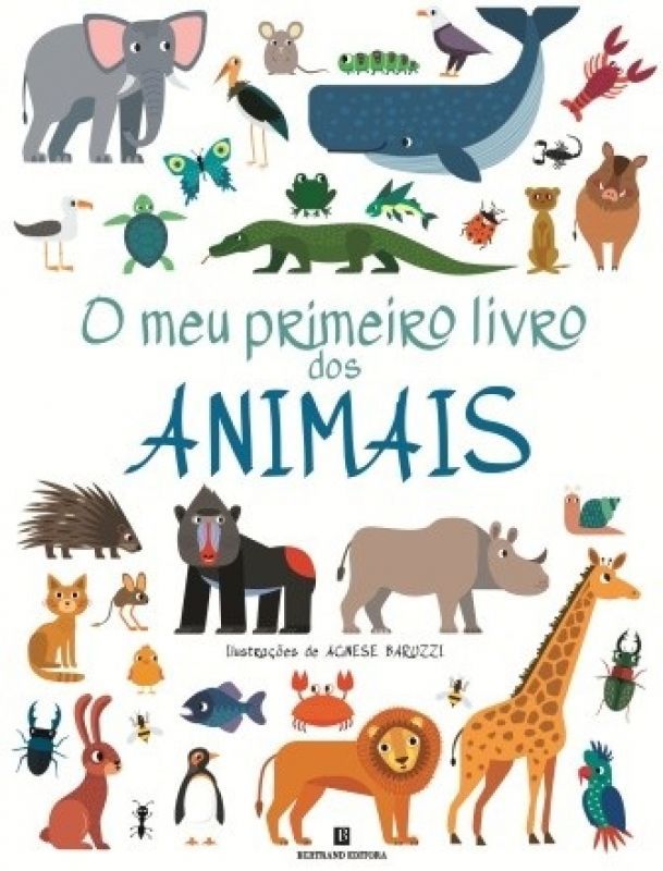 O Meu Primeiro Livro dos Animais