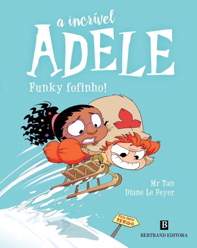 A Incrível Adele Nº 15 - Funky Fofinho