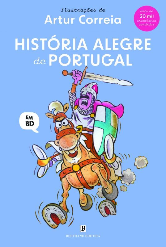 História Alegre de Portugal em BD