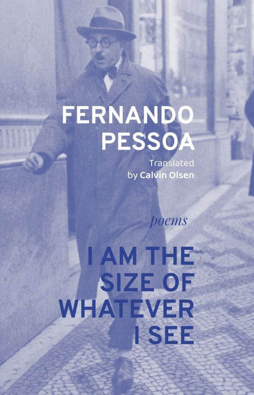 I Am The Size Of Whatever I See - Poems