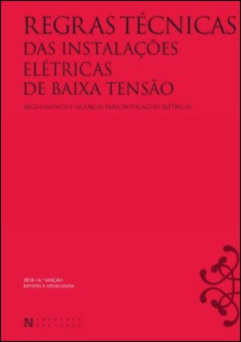 Regras Técnicas das Instalações Elétricas de Baixa Tensão