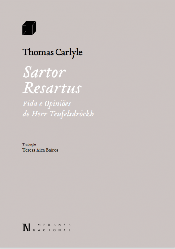  Sartor Resartus. Vida e Opiniões de Herr Teufelsdröckh