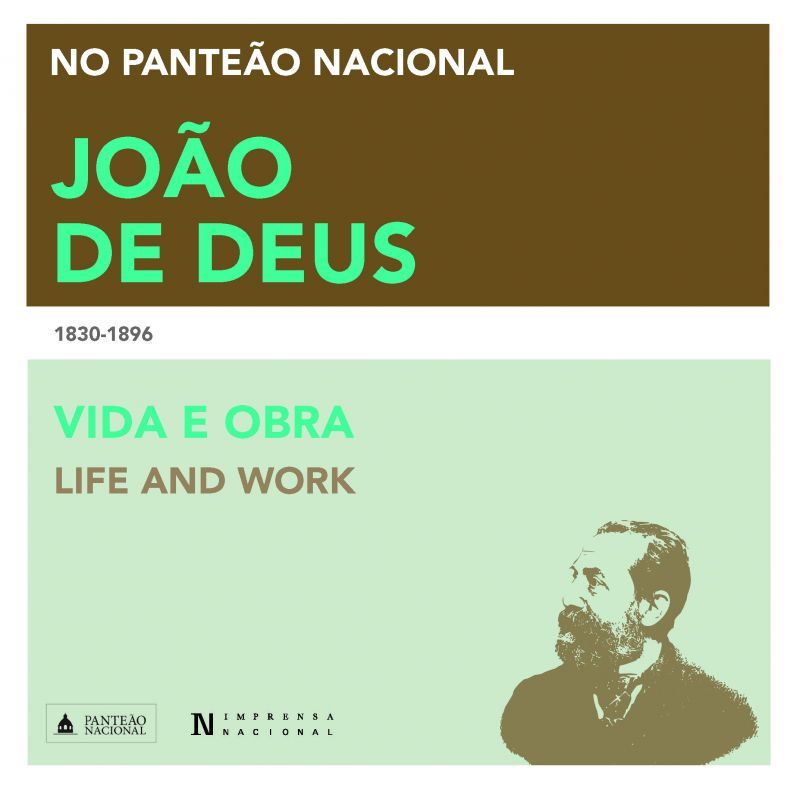 João de Deus - Vida e Obra / Life and Work (1830-1896)