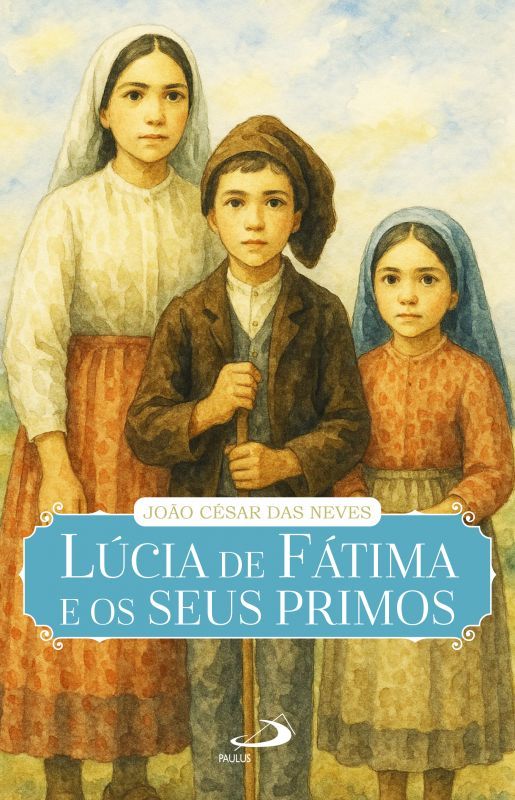 Lúcia de Fátima e os seus Primos