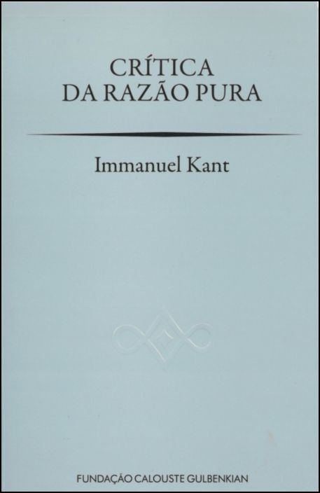 Crítica da Razão Pura