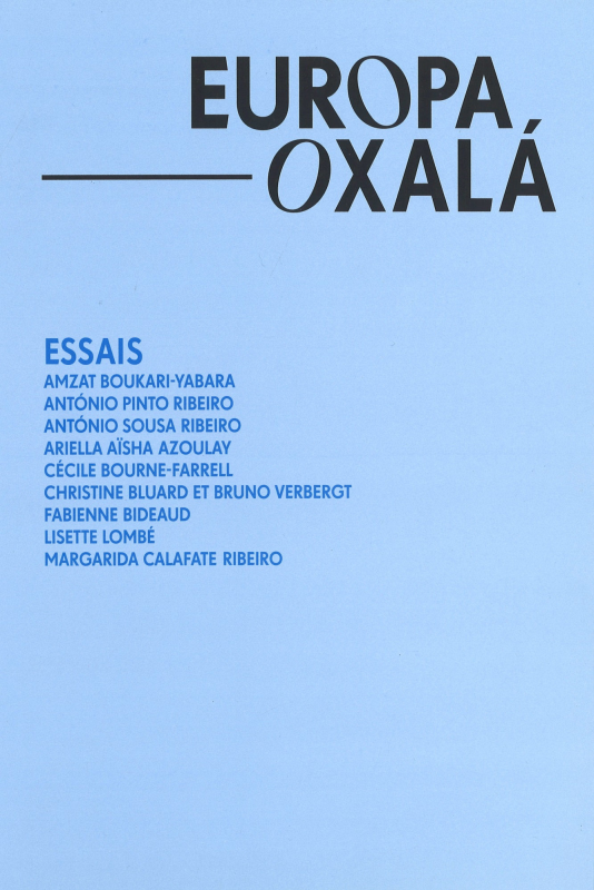 Europa Oxalá - Ensaios