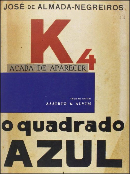 K4 O Quadrado Azul