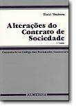 Alterações do Contrato de Sociedade - Comentário ao Código das Sociedades Comerciais