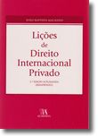 Lições de Direito Internacional Privado