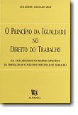 O Principio da Igualdade no Direito do Trabalho