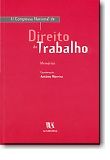 II Congresso Nacional de Direito do Trabalho - Memórias