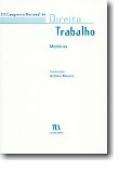 III Congresso Nacional de Direito do Trabalho - Memórias