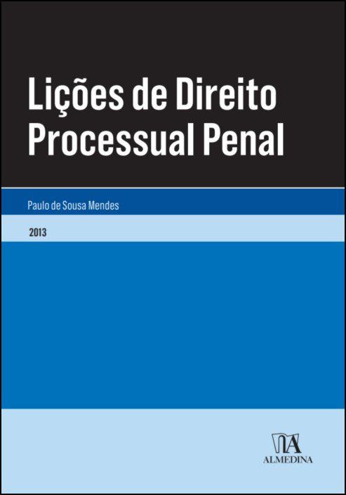Lições de Direito Processual Penal