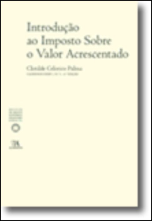 Introdução ao Imposto Sobre o Valor Acrescentado