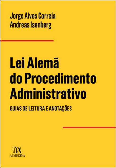 Lei Alemã do Procedimento Administrativo - Guias de Leitura e Anotações