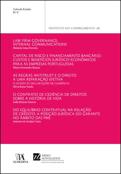 Estudos do Instituto do Conhecimento AB N.º 6