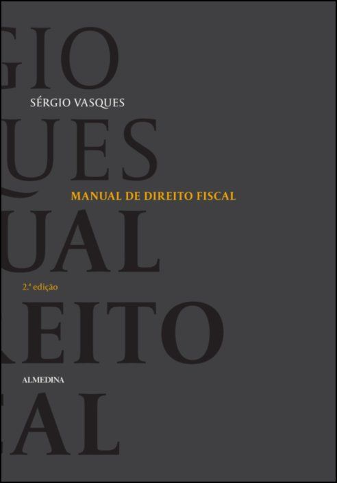 Manual de Direito Fiscal