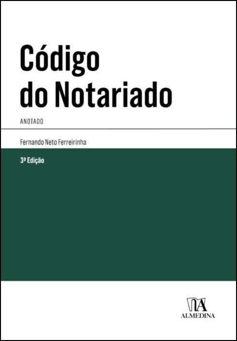 Código do Notariado - Anotado