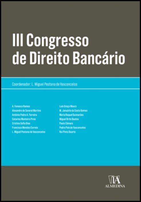 III Congresso de Direito Bancário