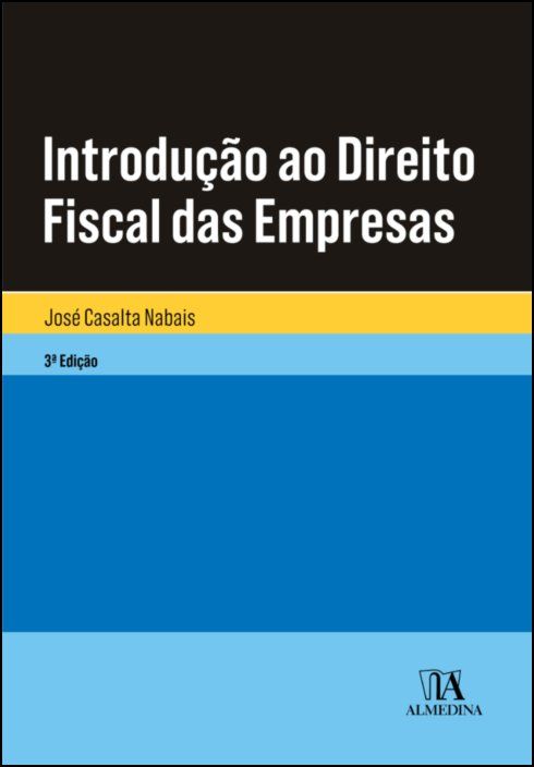 Introdução ao Direito Fiscal das Empresas