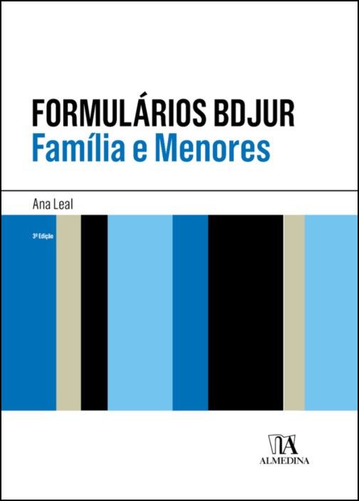 Formulários BDJUR - Família e Menores  