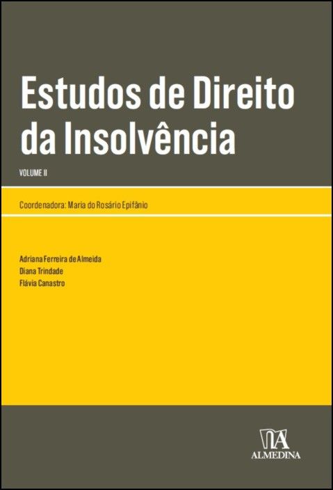 Estudos de Direito da Insolvência II