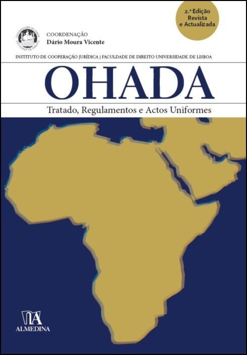 Ohada - Tratado, Regulamentos e Actos Uniformes