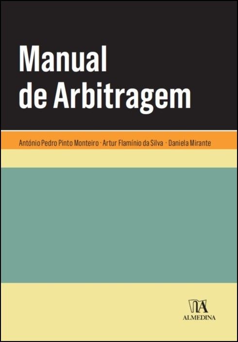 Manual de Arbitragem