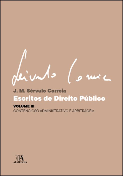 Escritos de Direito Público - Volume III