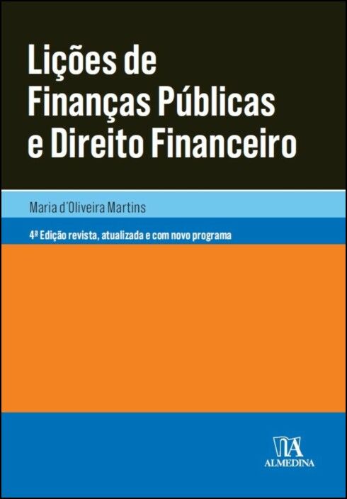 Lições de Finanças Públicas e Direito Financeiro