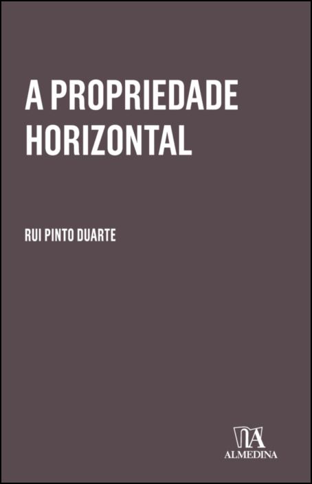 A Propriedade Horizontal