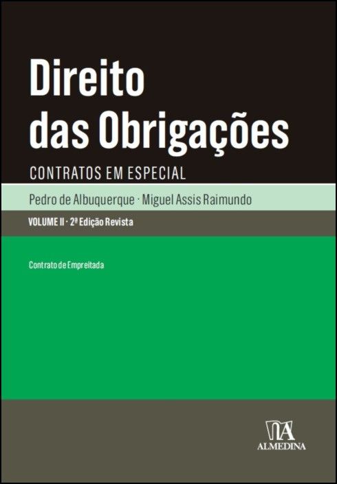 Direito das Obrigações Volume II