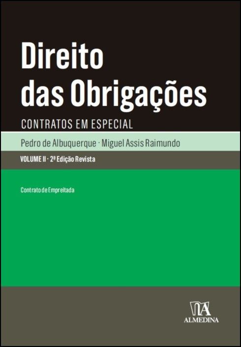Direito das Obrigações - Vol. II