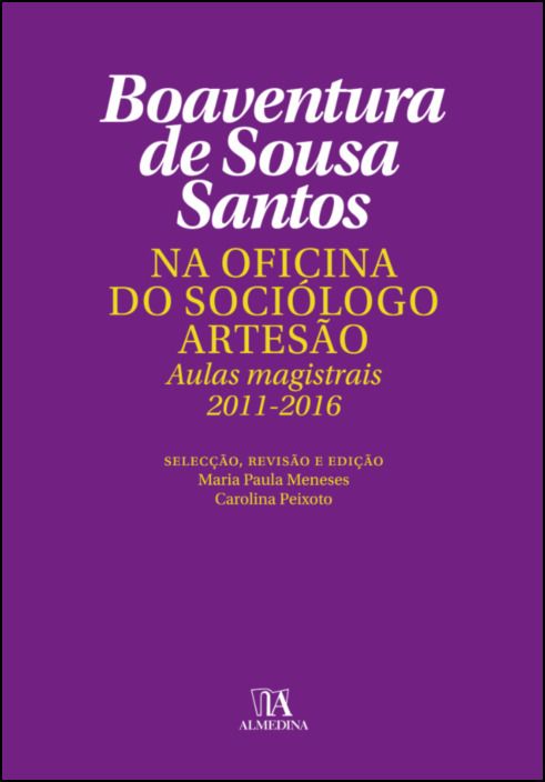 Na oficina do sociólogo artesão