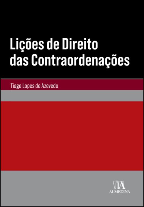 Lições de Direito das Contraordenações