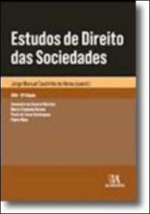 ESTUDOS DE DIREITO DAS SOCIEDADES