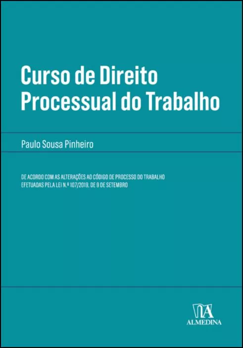 Curso de Direito Processual do Trabalho