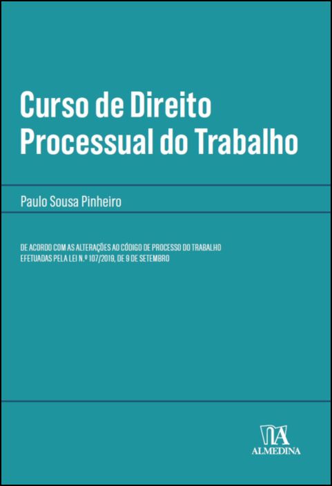 Curso Direito Processual do Trabalho